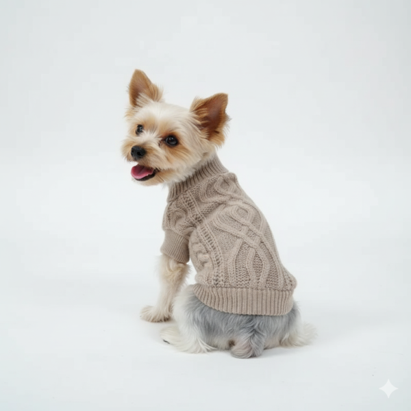 Classic Cable Cuddle Sweater