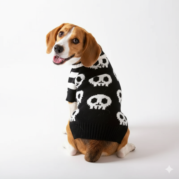 Skull Sweater