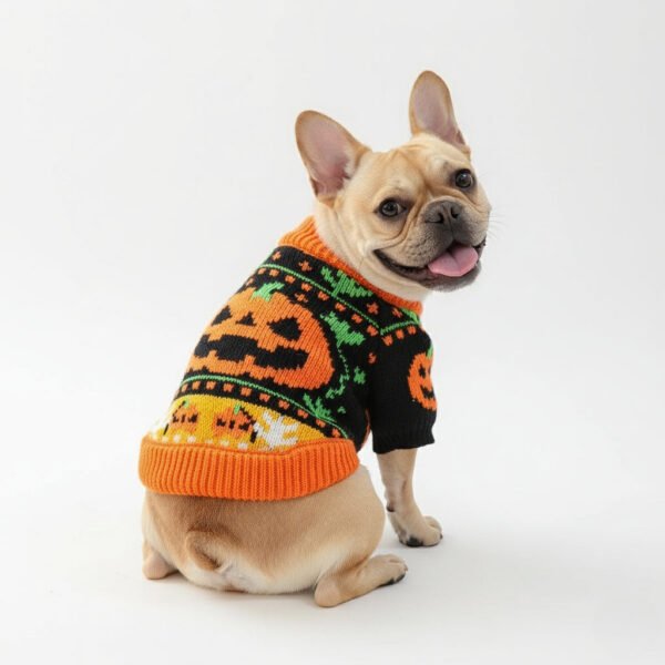 Pumpkin Sweater